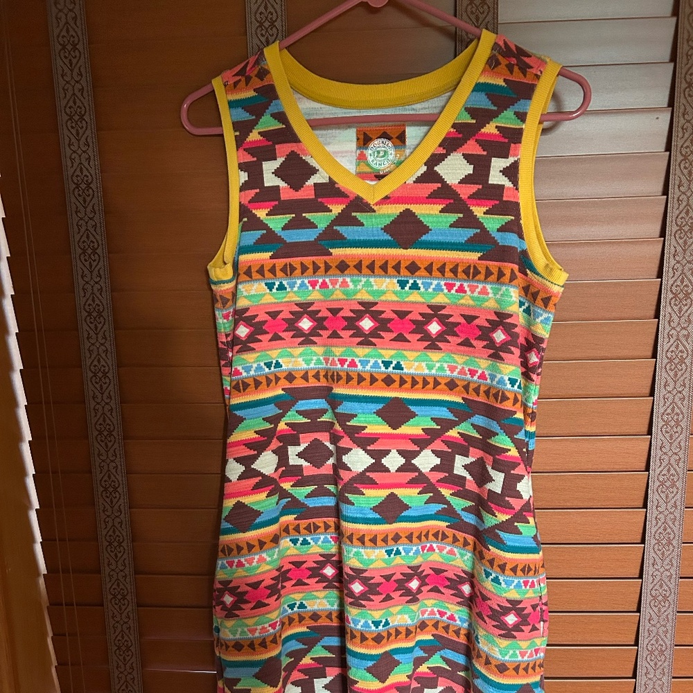 Double D sleeveless dress - perfect for summer